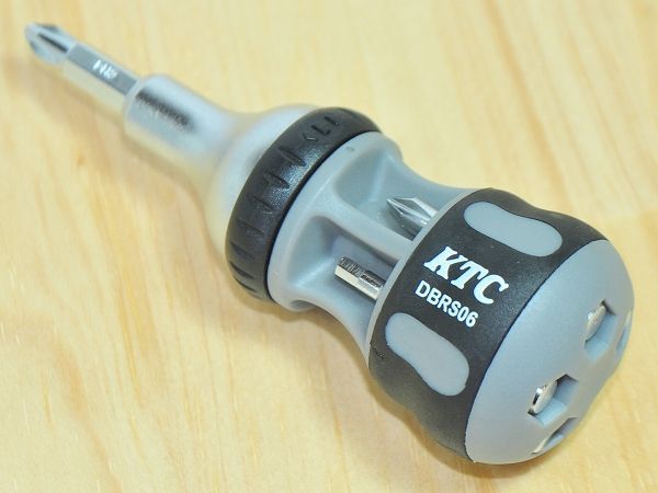 店舗良い KTC ラチェットスタッビドライバー DBRS06 携帯工具マルチツール 車用工具、修理、ガレージ用品