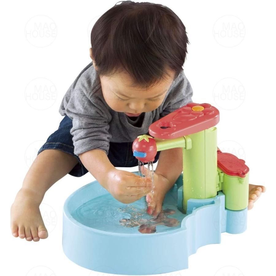 エンドレス循環式 水浴び