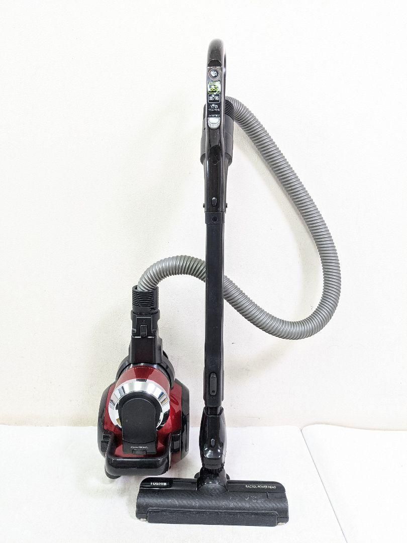 TOSHIBA VC-SG700X-R 2019年製 サイクロン式掃除機