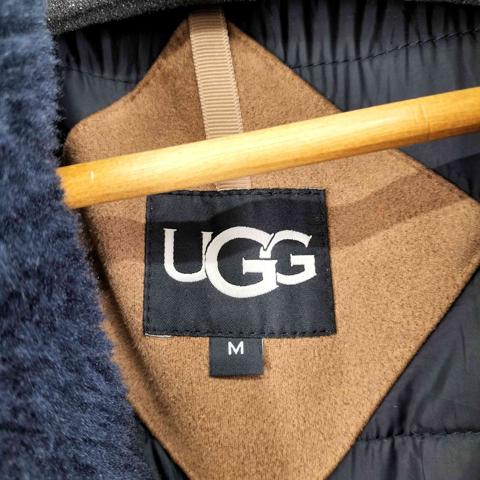 試着のみ UGG / アグ ASHBURY UGGFLUFF PEACOAT M アグ UGG ASHBURY UGGFLUFF PEACOAT メンズ JPN：M - メルカリ