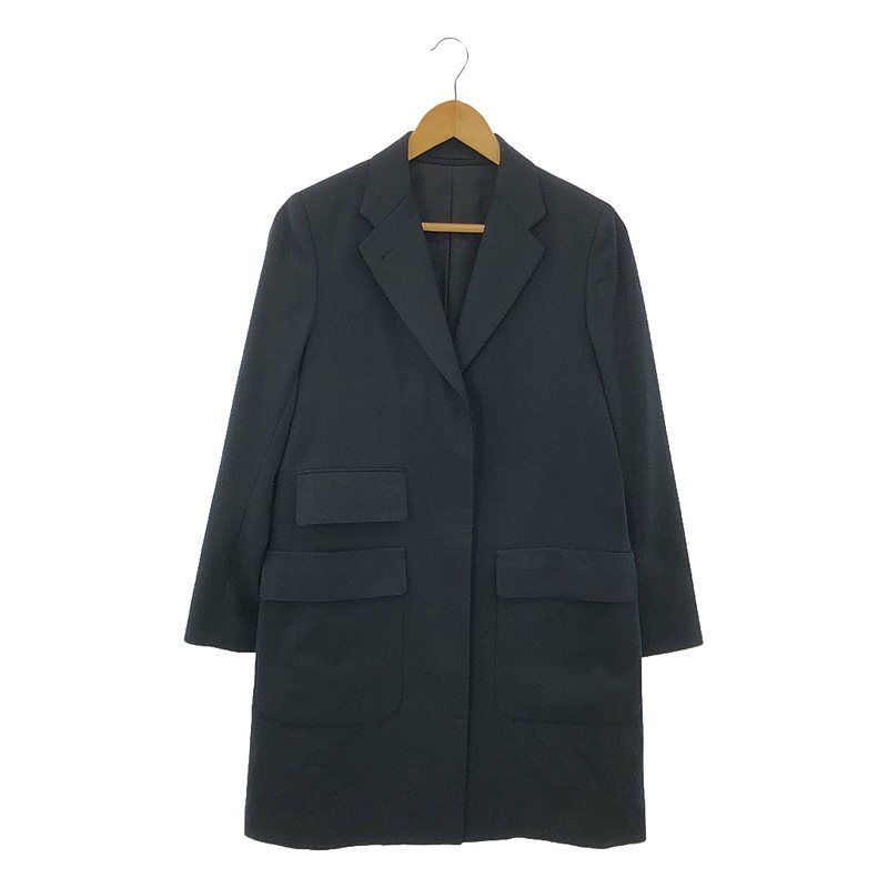 マーガレットハウエル グレー チェスターコート PROOFED COTTON POPLIN | MARGARET HOWELL（マーガレット