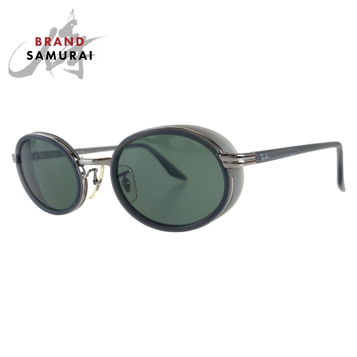 Ray-Ban レイバン ヴィンテージ B&L ボシュロム グレー メタル 