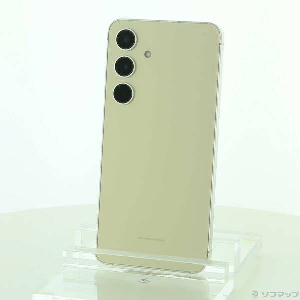 早い者勝ち！Galaxy S24 アンバーイエロー　256GB 中古品〕 Galaxy S24 256GB アンバーイエロー SM-S921QZYESJP