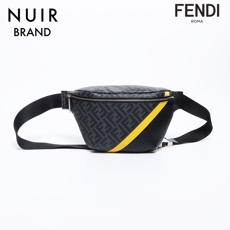 人気モデル✨FENDI ズッカ柄 ウエストバッグ ベルトバッグ フェンディ ベルトバッグ/ウエストバッグ/ボディバッグ バッグ