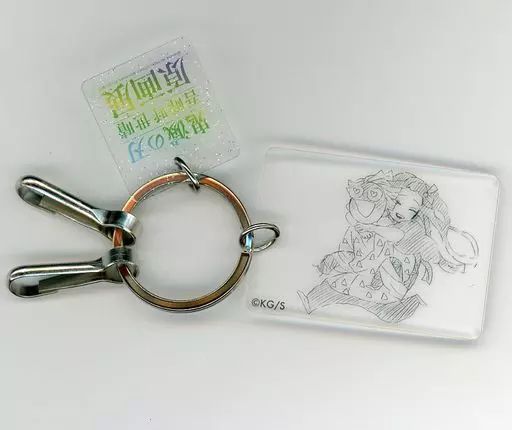 中古】雑貨 我妻善逸＆竈門禰豆子 「鬼滅の刃 吾峠呼世晴原画展