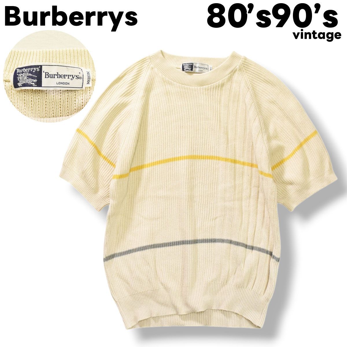 希少】 80s 90s ヴィンテージ バーバリー ロンドン Burberrys LONDON 