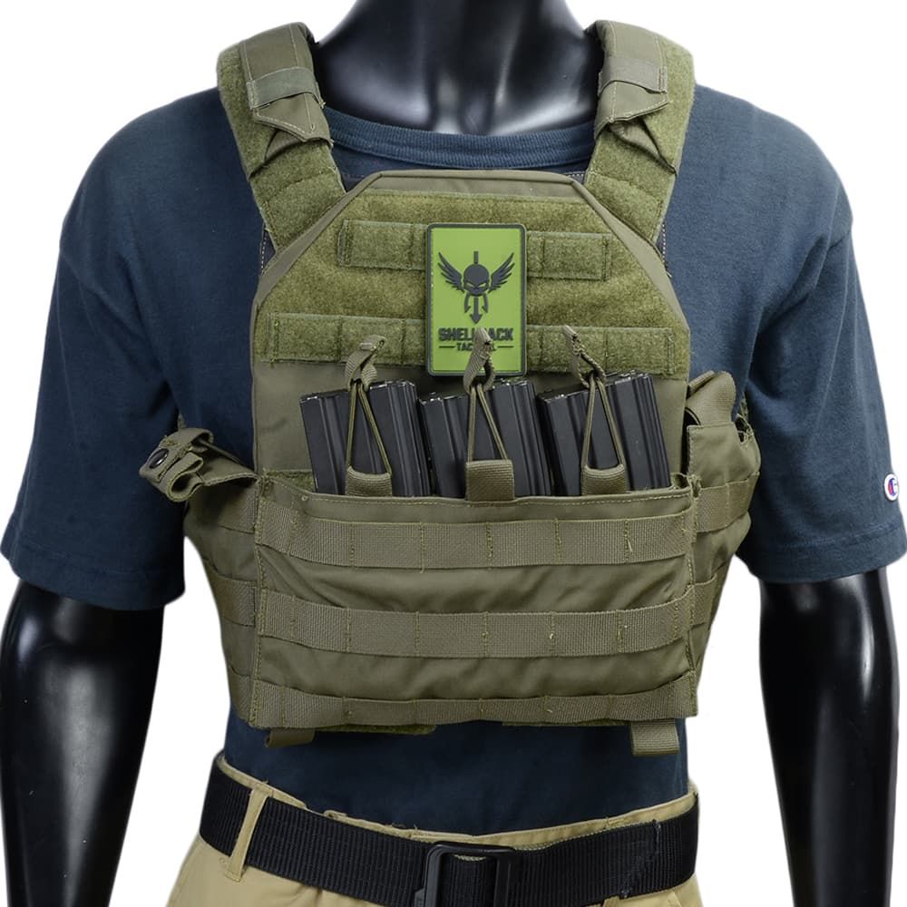SHELLBACK TACTICAL スカーミッシュ プレートキャリア 3D
