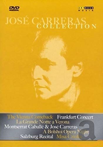 【】Jose Carreras Collection: Great Comeback With Limited Bonus Disc [DVD] [Import]