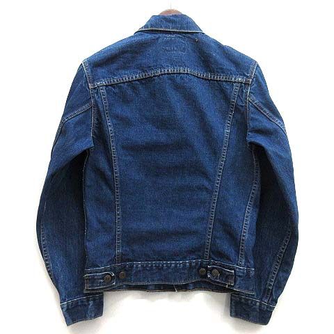 リーバイス Levi's 70s デニム ジャケット Gジャン 70505 スモールe ボタン裏524 インディゴ USA製 ヴィンテージ