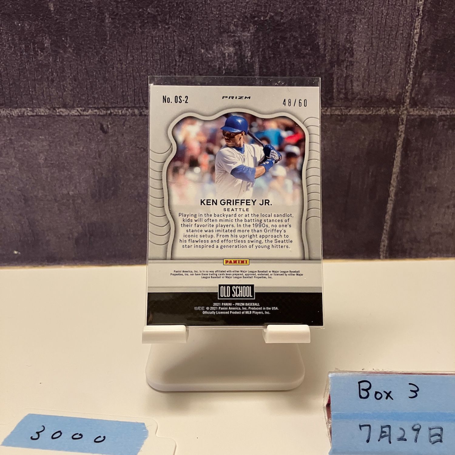 Ken Griffey入手困難 150枚限定 MLB150周年記念メダリオン Amazon.com: 2019 Topps 150 Years #22A Ken Griffey Jr