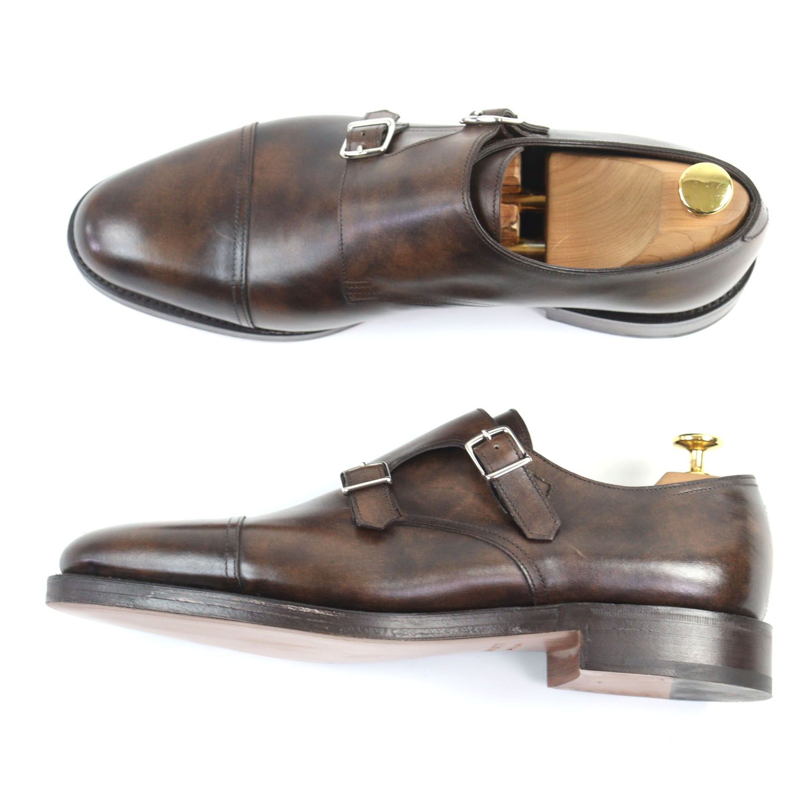 未使用品○John Lobb ジョンロブ WILLIAM ウィリアム