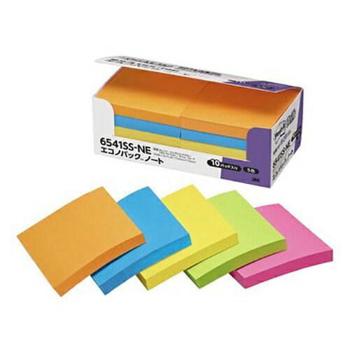 まとめ ふせん スリーエム ポスト イット Ｒ 製品 エコノパック ＴＭ 製品シリーズ 6541SS-NE 4548623087290 ●エコノパック 1個 ×5セット