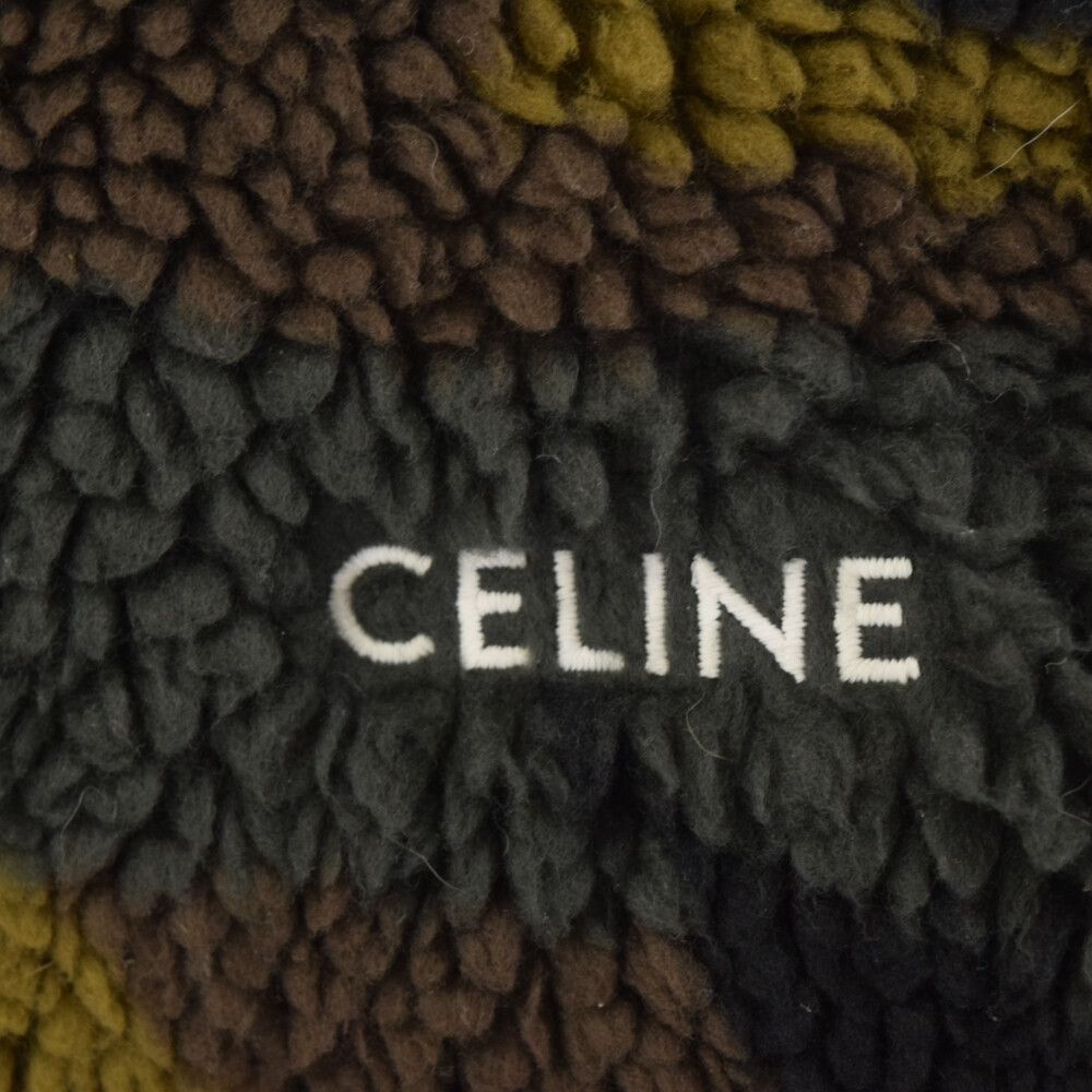 CELINE (セリーヌ) Camouflage Jacket カムフラージュジップアップ