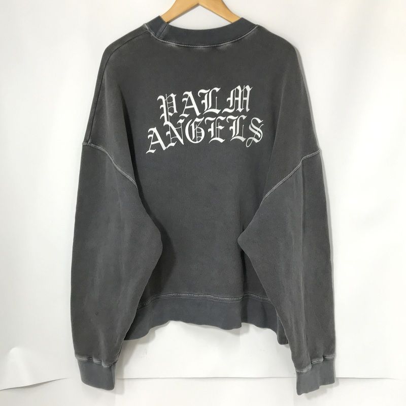 Palm Angels フレイム刺繍トレーナー