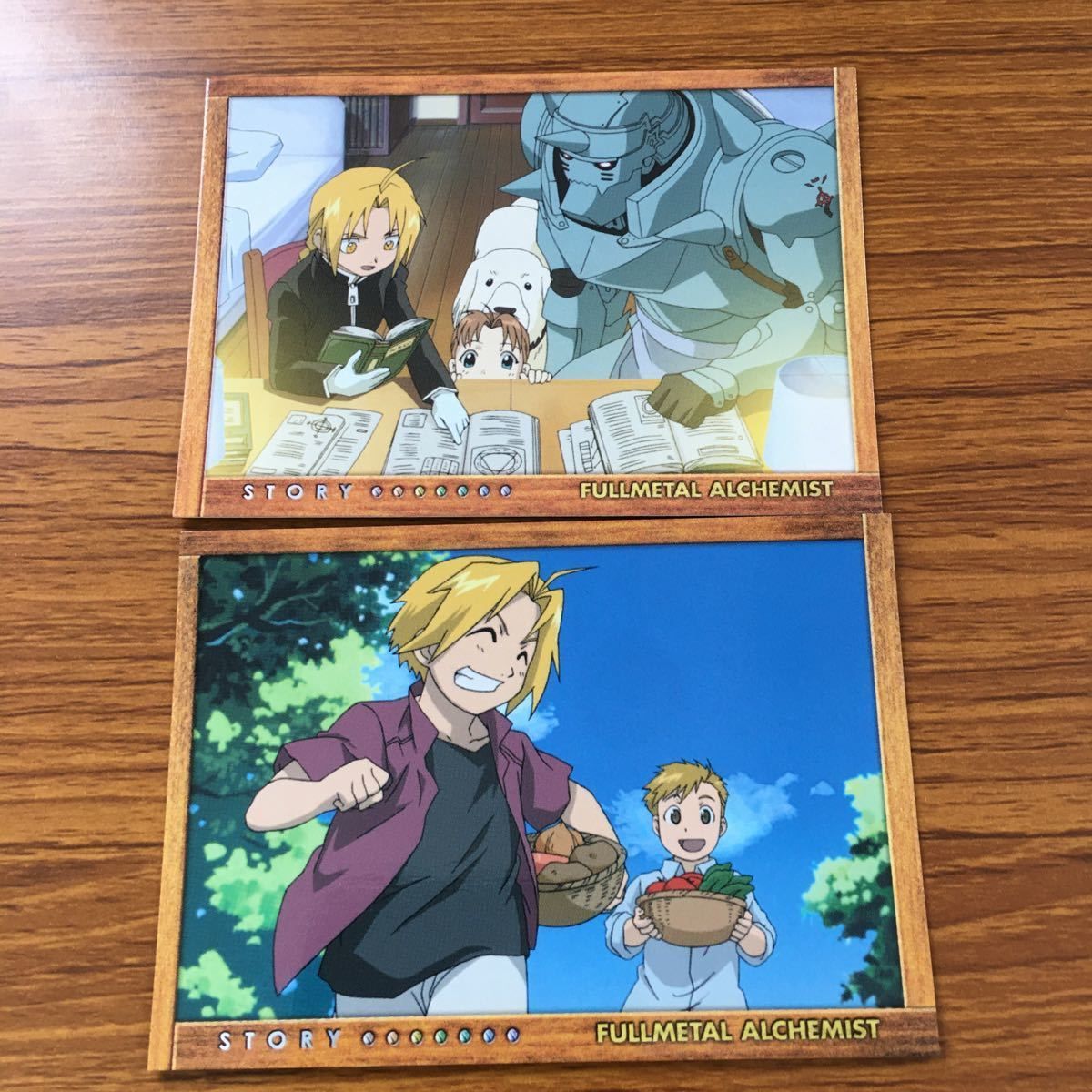 わ9 鋼の錬金術師 ハガレン カード トレカ カードダスマスターズ