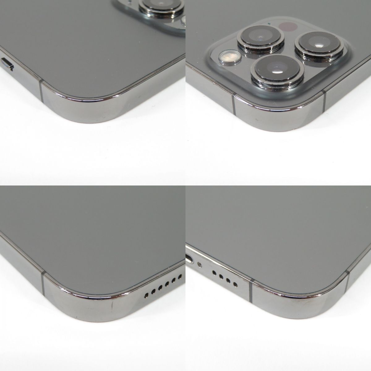 SIMロック解除済】iPhone 12 Pro Max 256GB グラファイト MGCY3J/A