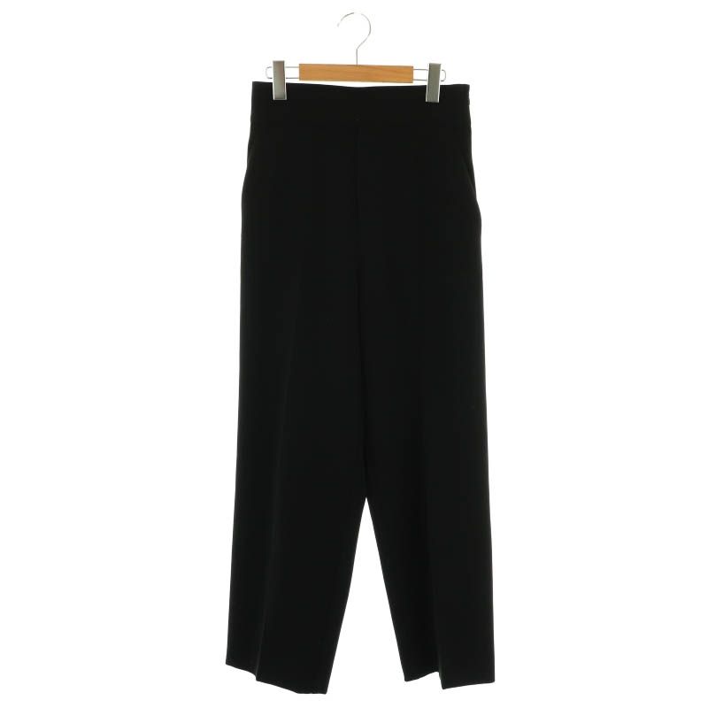 オーガ OHGA STRAIGHT PANTS パンツ ストレート S ブラック |HK OS