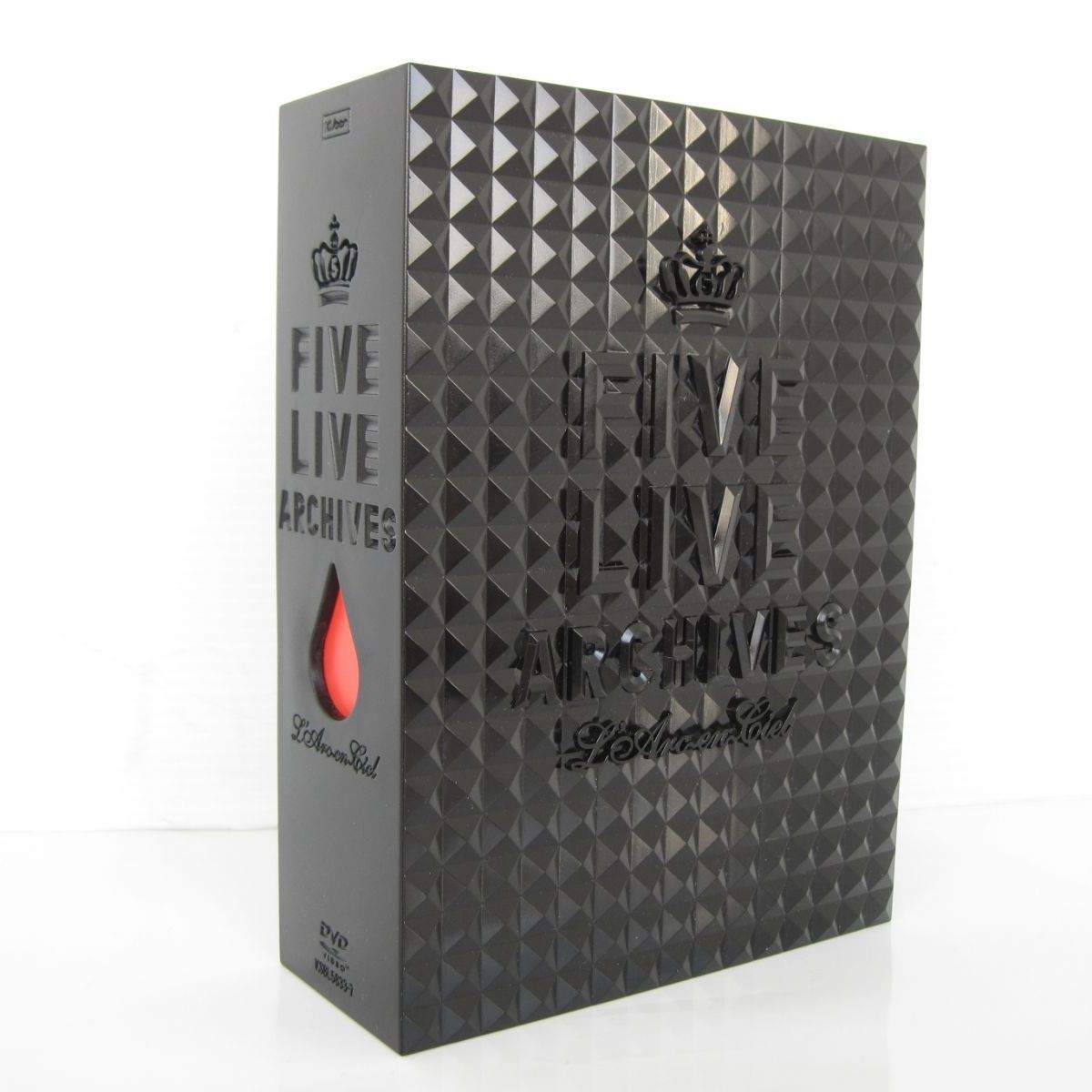 L'Arc～en～Ciel/FIVE LIVE ARCHIVES〈完全生産限定… Amazon.co.jp: FIVE LIVE ARCHIVES【完全生産限定盤】 [DVD] : L