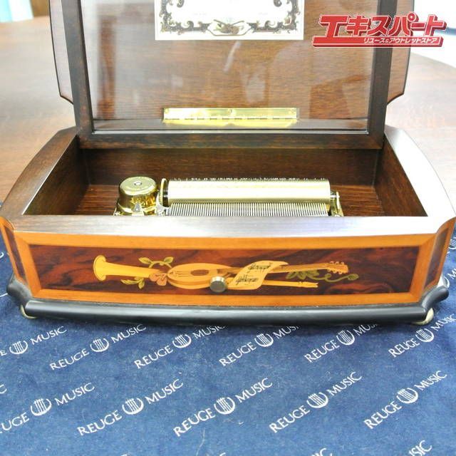 リュージュ　オルゴール REUGEオルゴール日本公式サイト