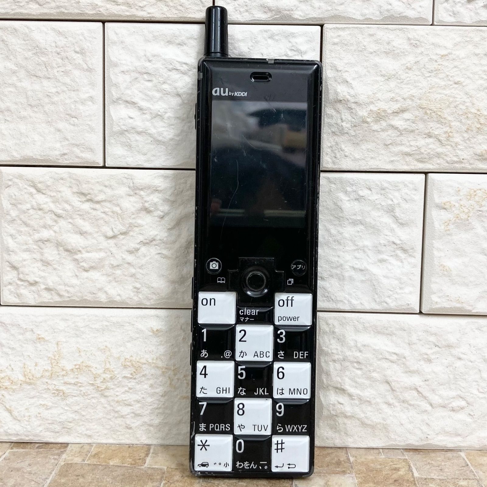 【希少・デザイン携帯】au INFOBAR A5307ST 初期化済み 希少・デザイン携帯】au INFOBAR A5307ST 初期化済み 希少