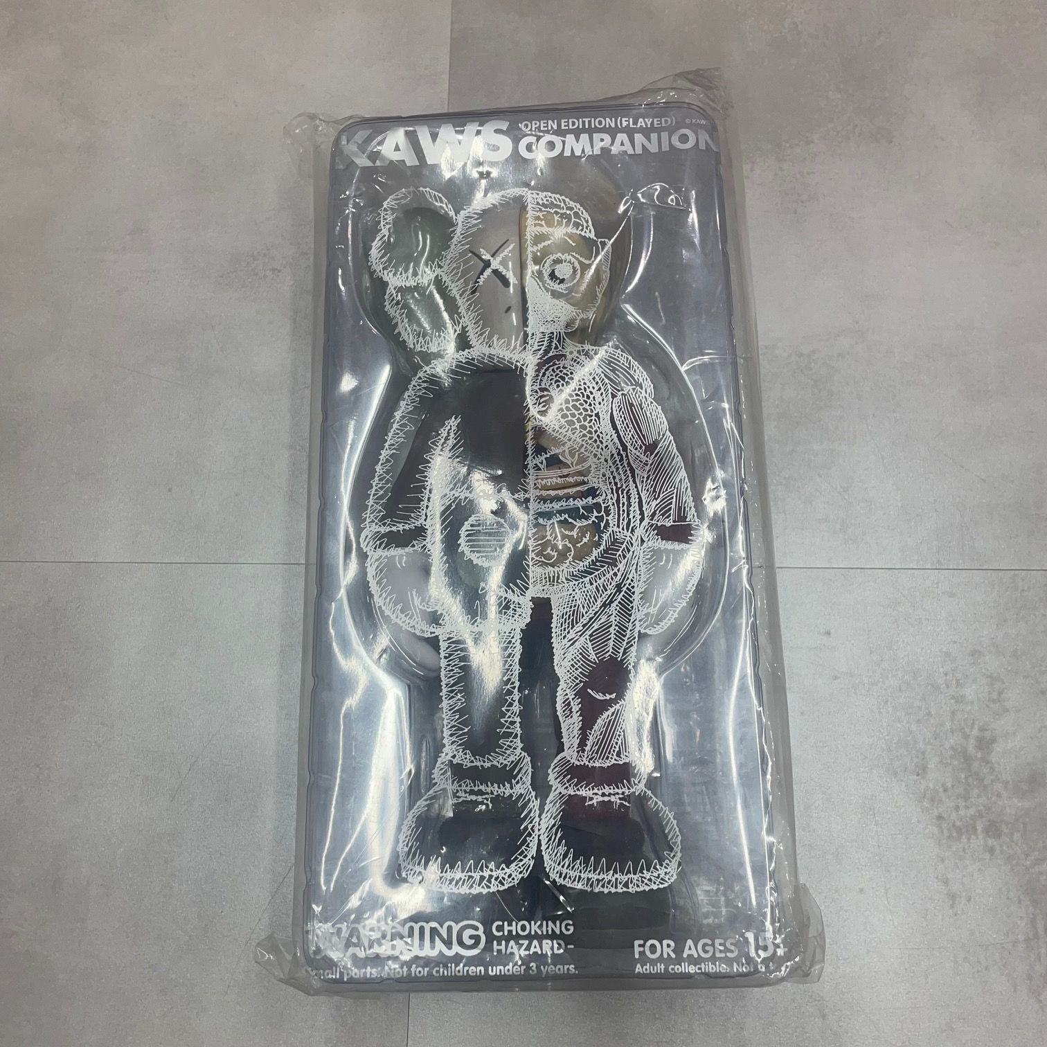 新品 未開封 KAWS Companion Flayed Brown Open Edition フィギュア カウズ 67254A1 - メルカリ