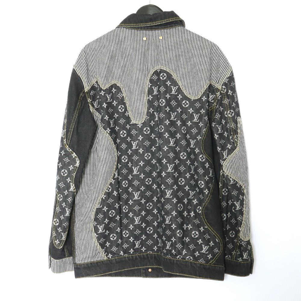 LOUIS VUITTON × NIGO デニムジャケット サイズ48 - メルカリ LOUIS VUITTON × NIGO デニムジャケット サイズ48 - メルカリ
