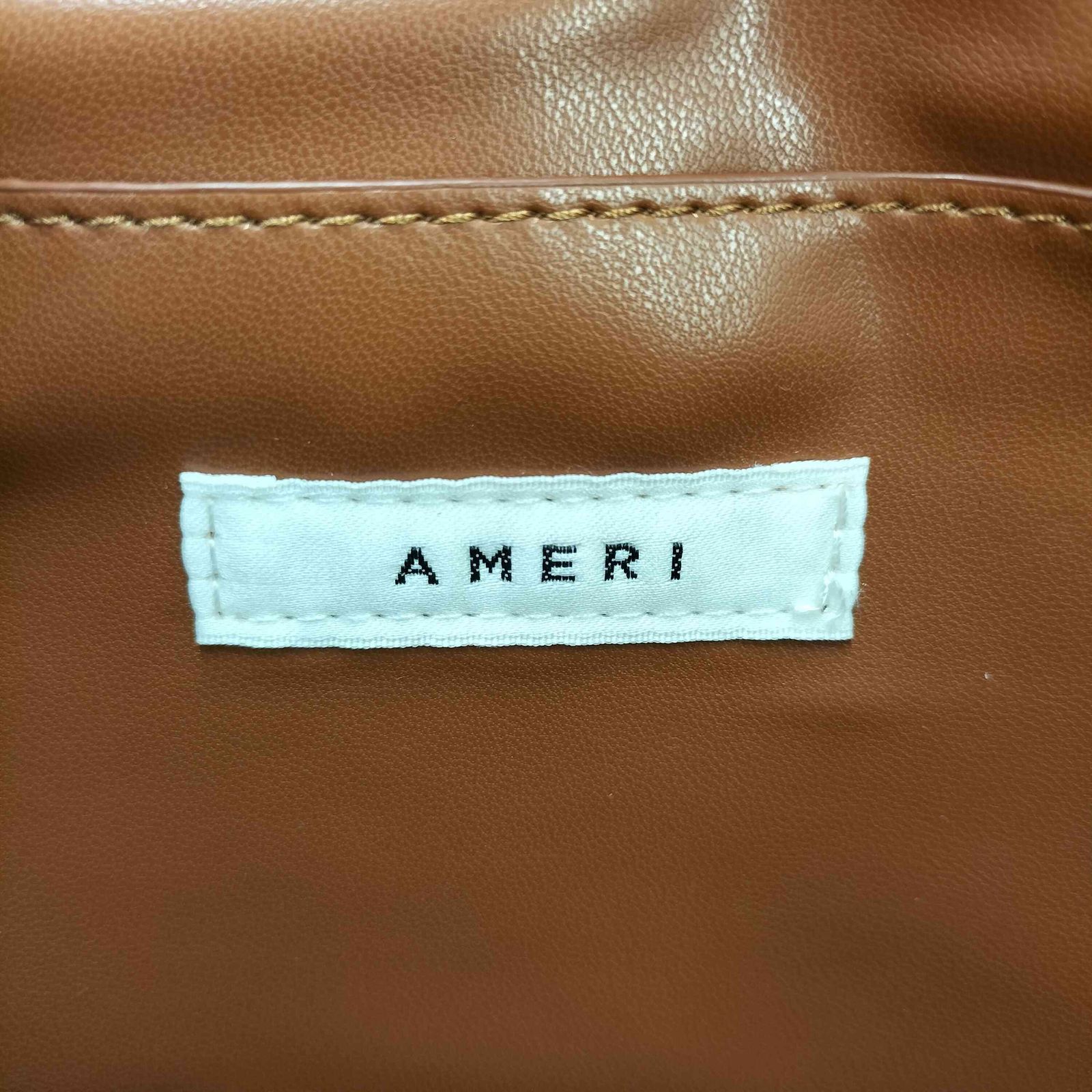 AMERI RECTANGLE LEATHER BAG