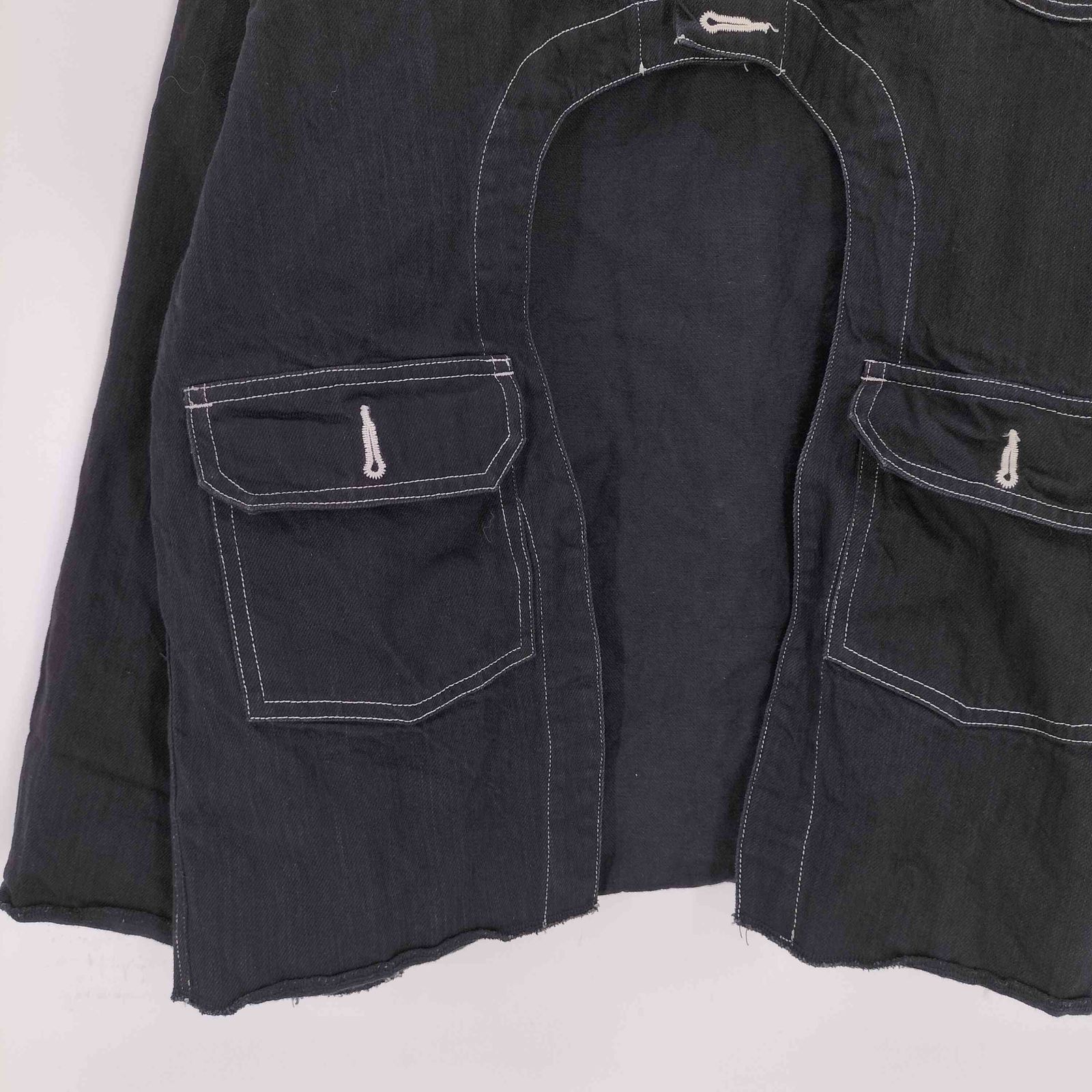 サスクワァッチファブリックス SASQUATCHfabrix. BOLERO DENIM JACKET 