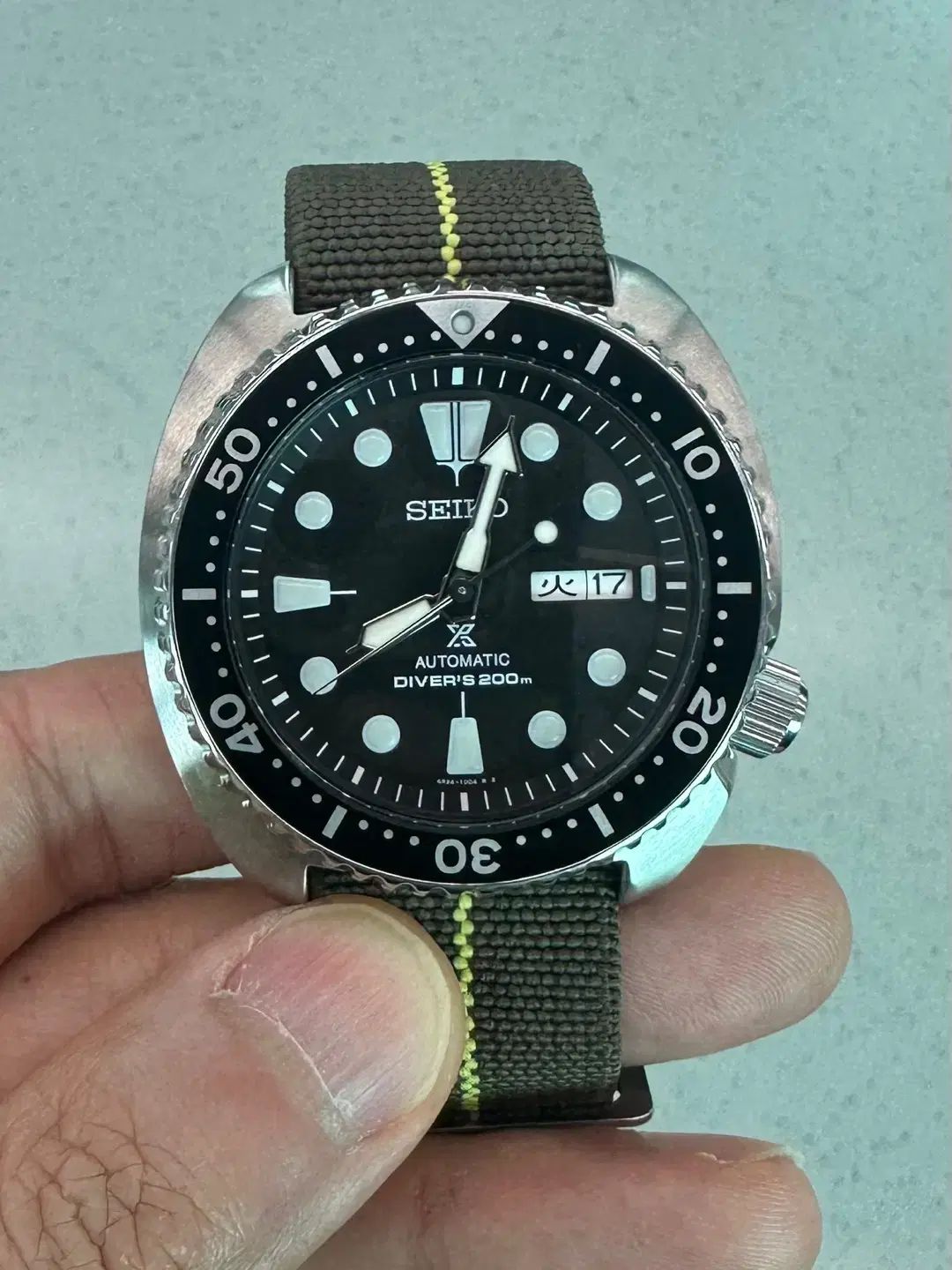 SEIKO セイコー SRPE93 タートル サムジョンホーム
