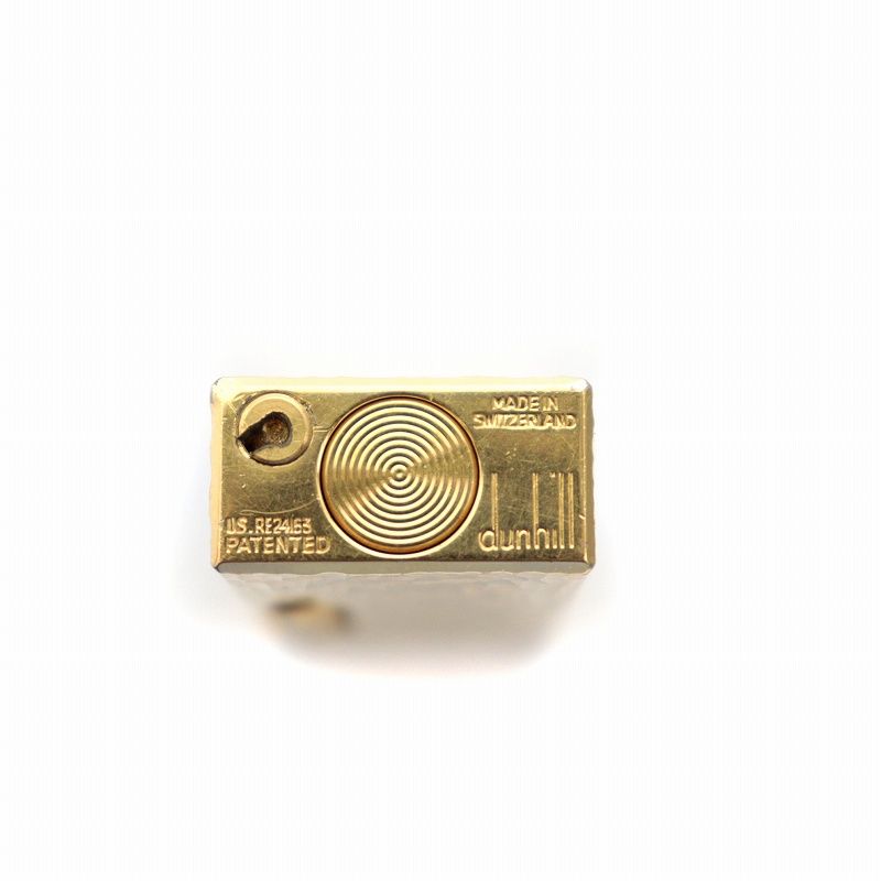 楽天市場】良品□Dunhill ダンヒル スクエア ラッカー ローラー