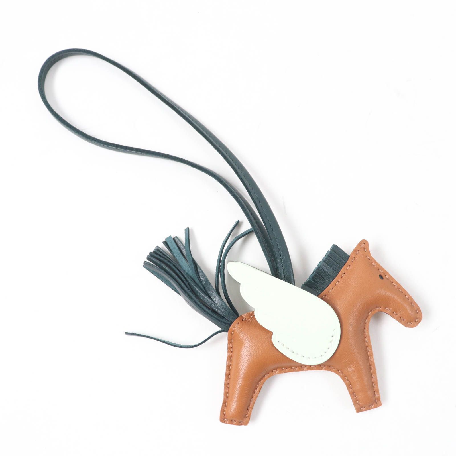 極美品 HERMES エルメス ロデオ ペガサス PM バッグチャーム 箱付き 極美品 HERMES エルメス ロデオ ペガサス PM バッグチャーム 箱付き