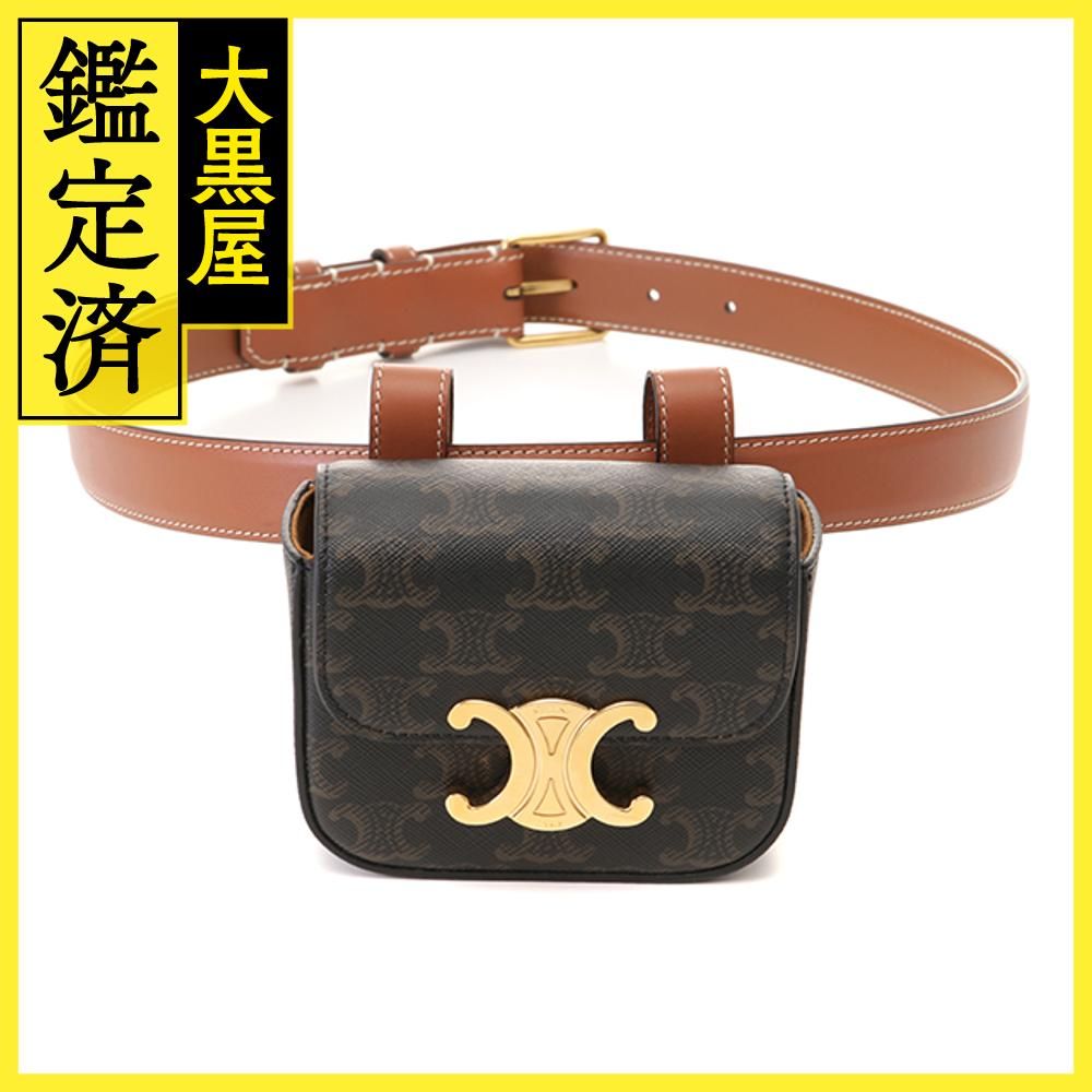 セリーヌ トリオンフ ベルトバッグ 45BCN2AH3.04LU 432