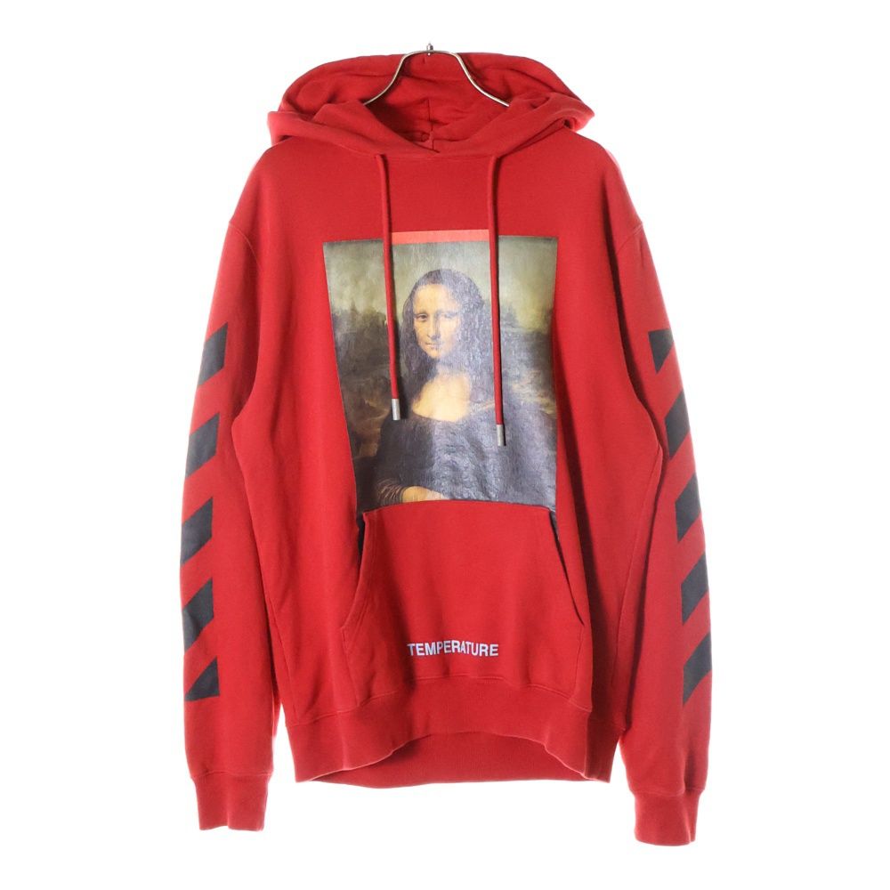 OFF-WHITE (オフホワイト) 18SS MONA LISA PULLOVER HOODIE