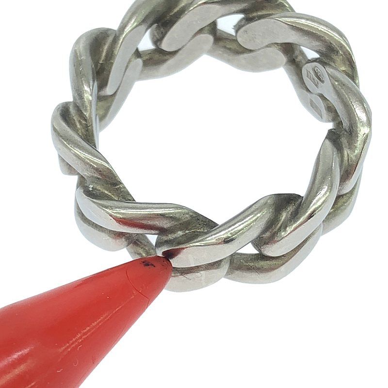 Maison Margiela / メゾンマルジェラ | 11 / chain ring チェーンリング | シルバー | メンズ Maison Margiela / メゾンマルジェラ | 11 / chain ring チェーン