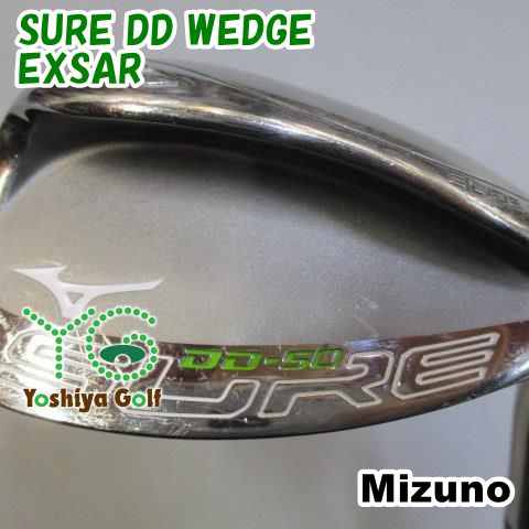 ウェッジ ミズノ SURE DD WEDGEEXSARWedge50[83720] - メルカリ