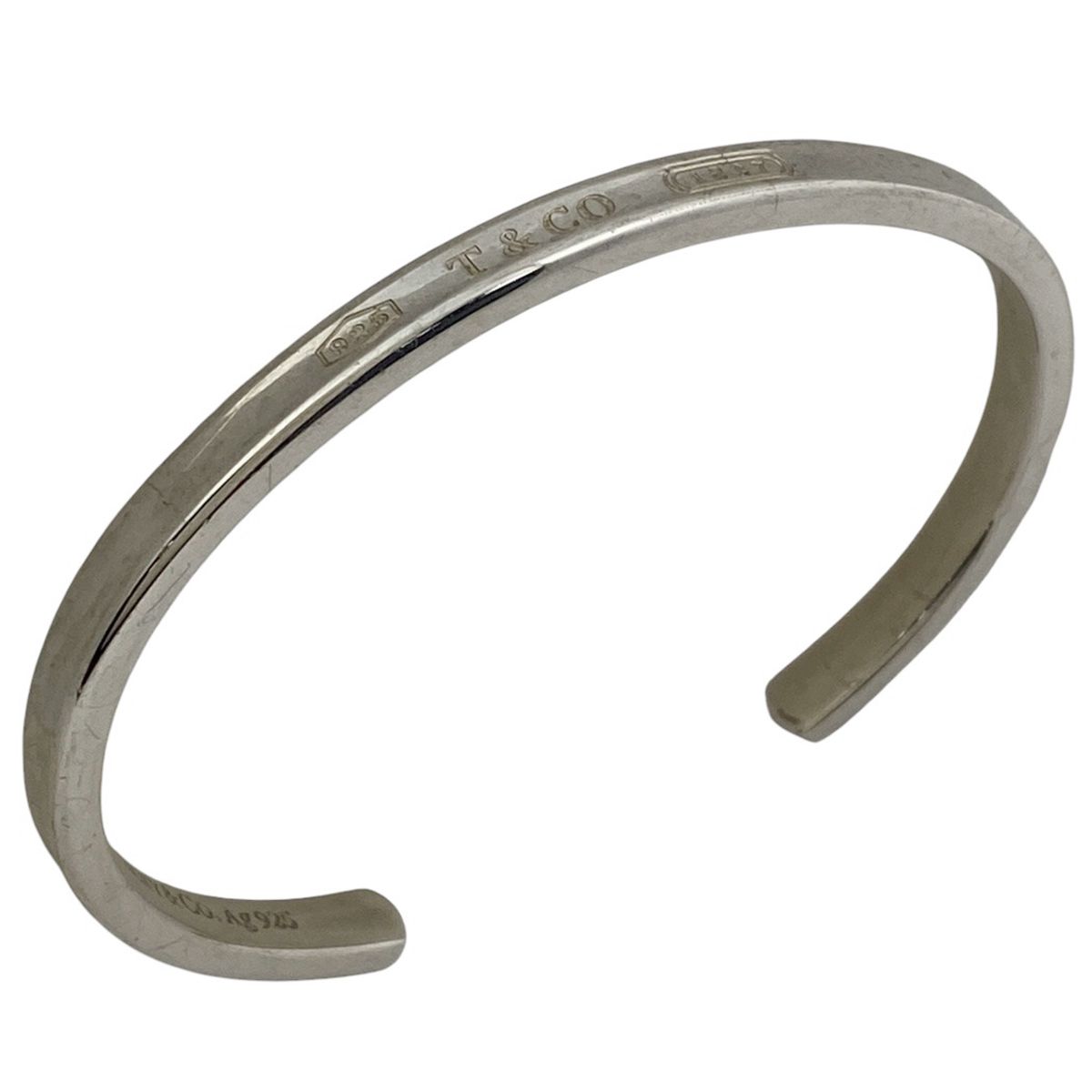 USED』TIFFANY&Co.【ティファニー】 ティファニー1837 バングル 