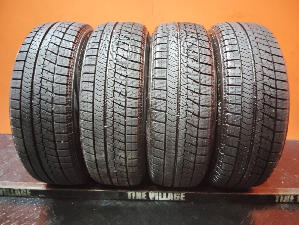 BS BRIDGESTONE BLIZZAK VRX 185|60R15 15インチ スタッドレス 4本 20年製 バリ溝 ヤリス フィット インサイト等 KTF235