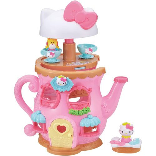 大人気，最新作 【新品・送料無料】ハローキティ Hello Kitty カフェにへんしん！ひみつのティーポット (おままごとセット) その他