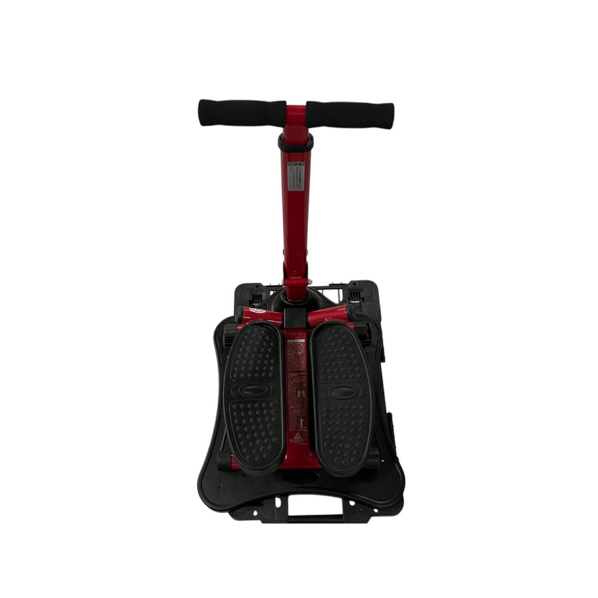 ①  健康ステッパー　ナイスデイ　専用スタンド付き　NH-1R　健康器具 ショップジャパン 健康ステッパー ナイスデイ NICE01KD [レッド