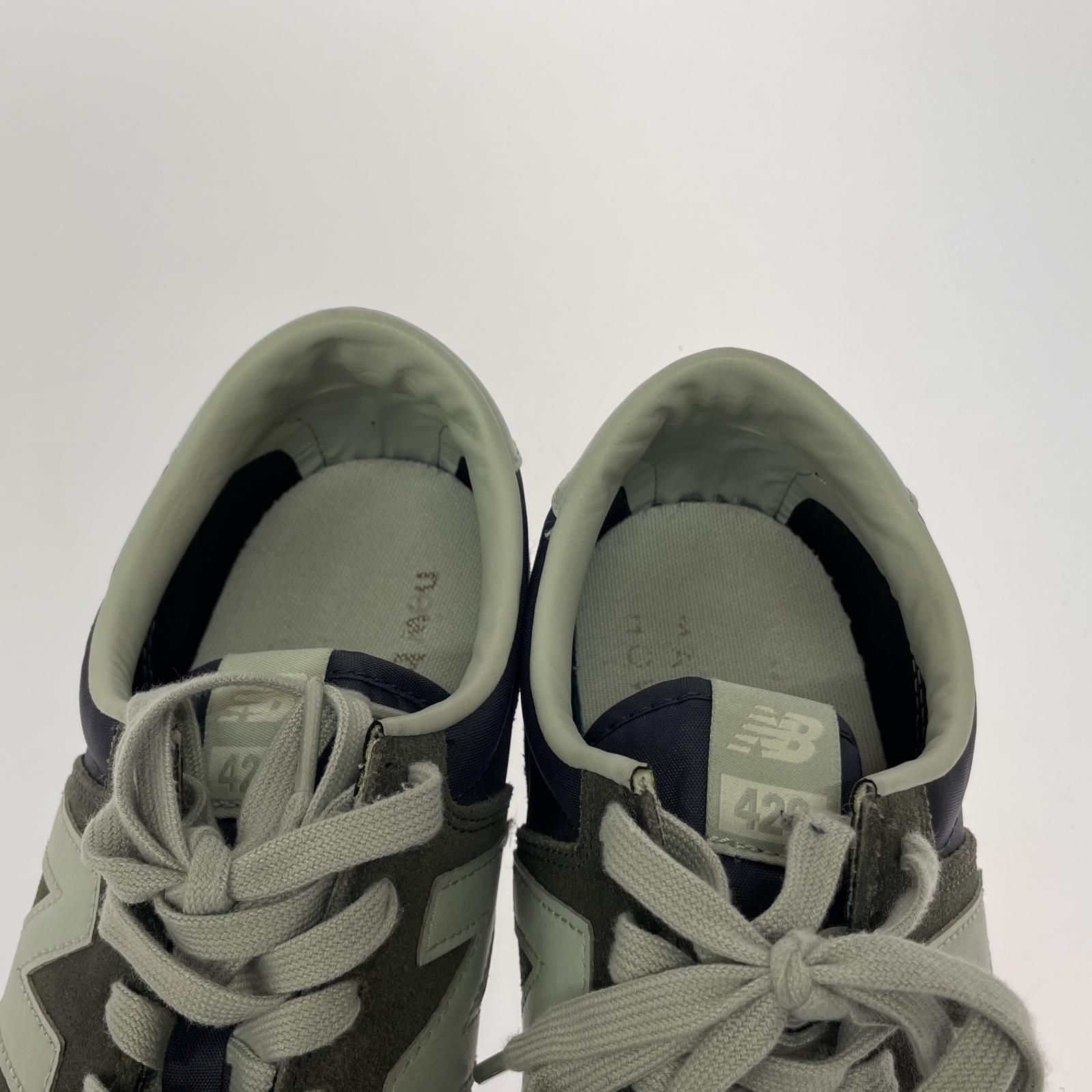 NEW BALANCE◆Margaret Howell/U420MAR/ローカットスニーカー/26.5cm/GRY New Balance for MARGARET HOWELL 420 29cm