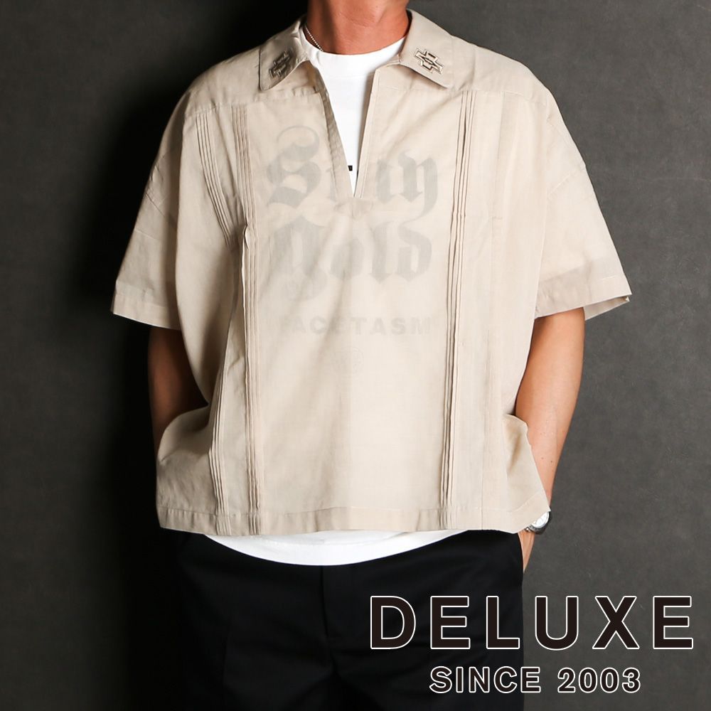 【DELUXE/デラックス】DELUXE × PENDLETON / CHOHIBA - BEIGE / 24SD1332【送料無料】