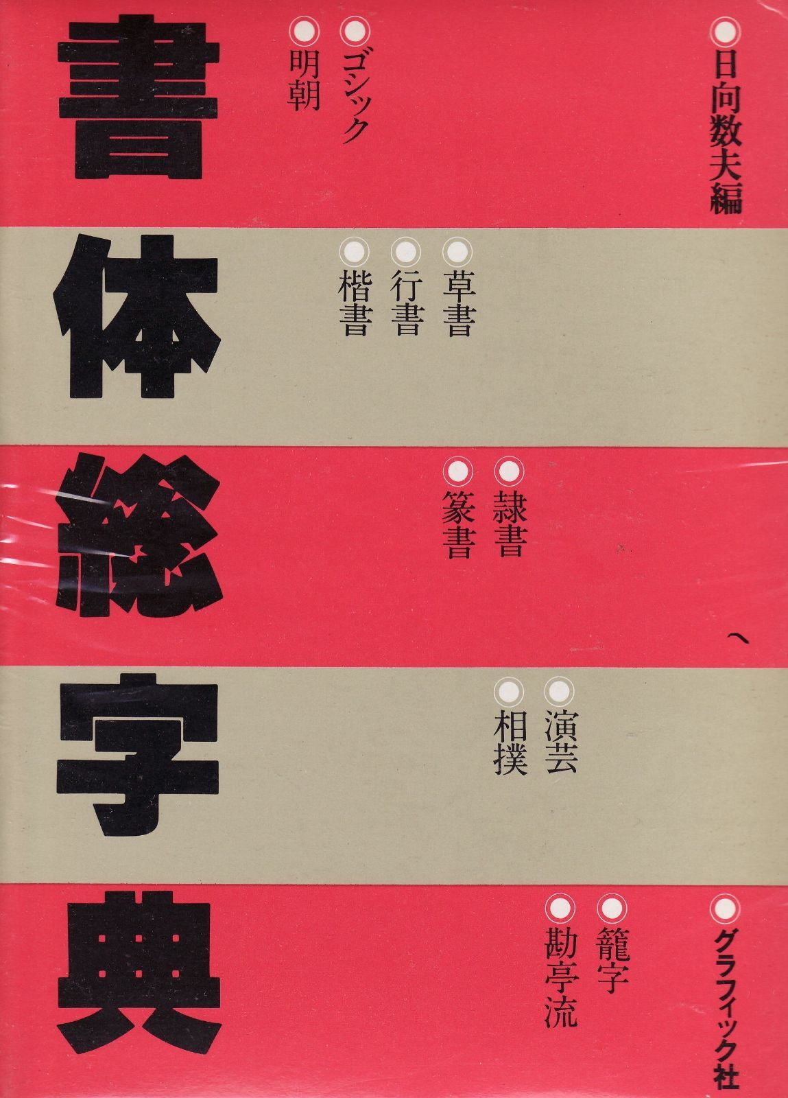 書体大百科字典 書体大百科字典 | - 編) 書体大百科字典(飯島太