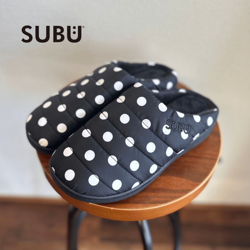 新品 SUBU SB-632 ドット サイズ1 正規販売店】[SUBU]【保存袋付き】SUBU(スブ) ダウンサンダル