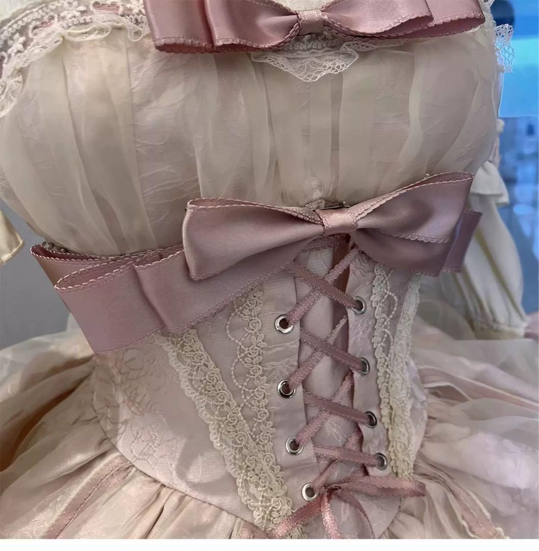 ゴスロリ ロリータ アイドル ゴシック プリンセスドレス