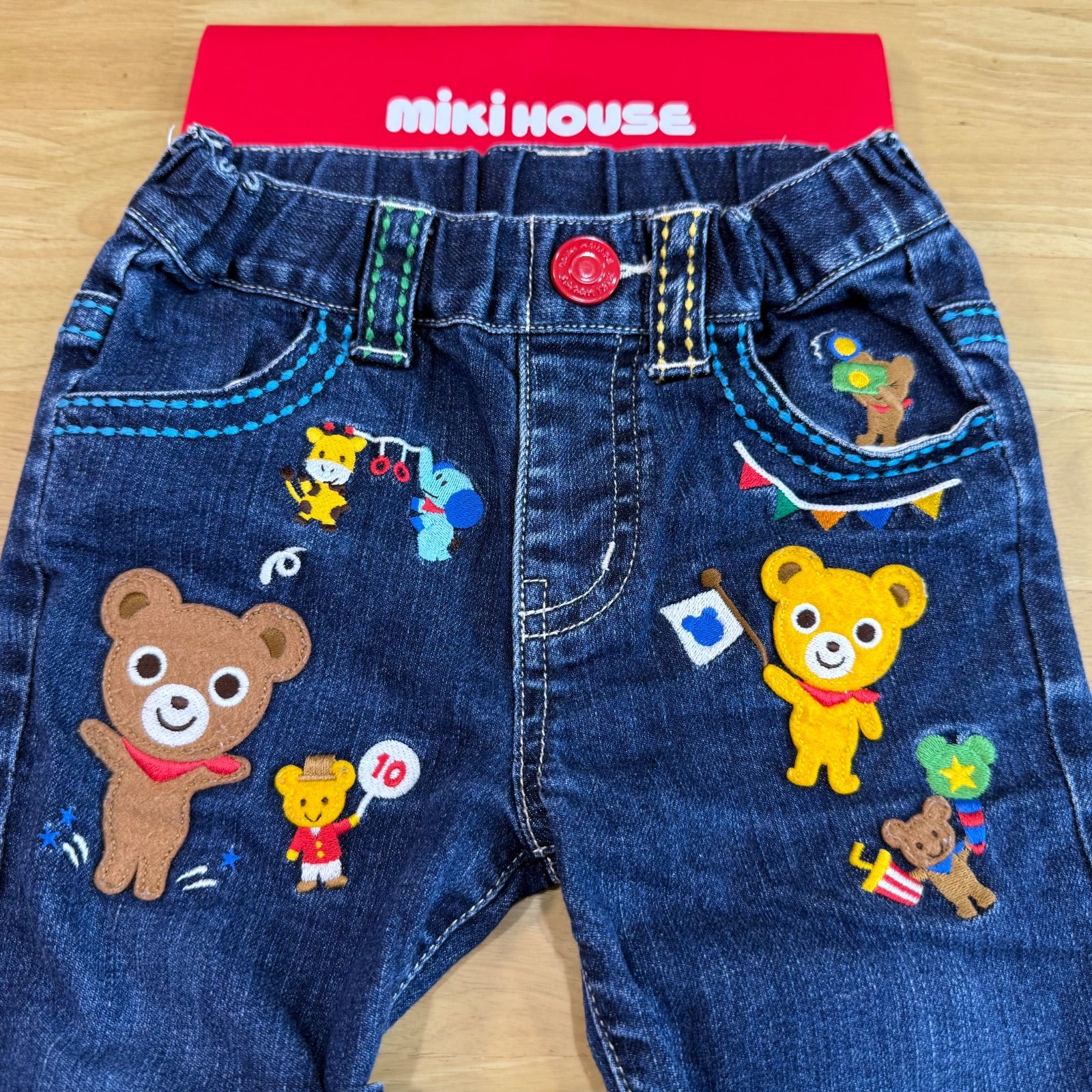 【専用】美品 ミキハウス 豪華パンツ 2枚セット 90サイズ ミキハウス豪華デニムパンツ◎サイズ90 - メルカリ