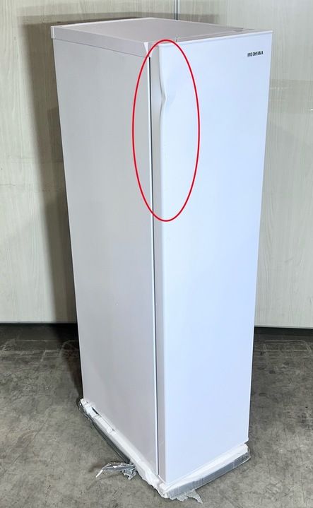 開封済・未使用品】アイリスオーヤマ 冷凍庫120L 右開き KUSN