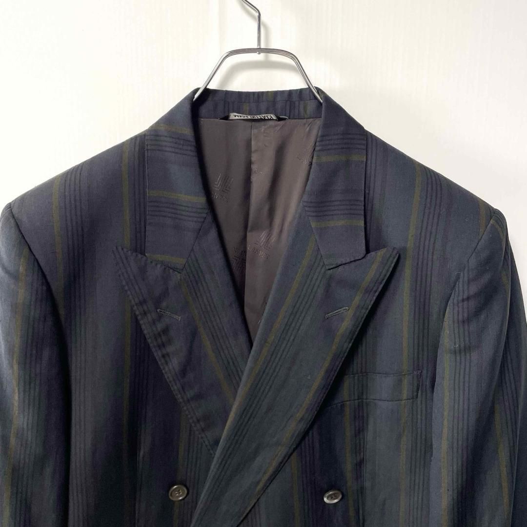 人気，低価】 LANVIN ランバン メンズ ダブル ダブルブレスト