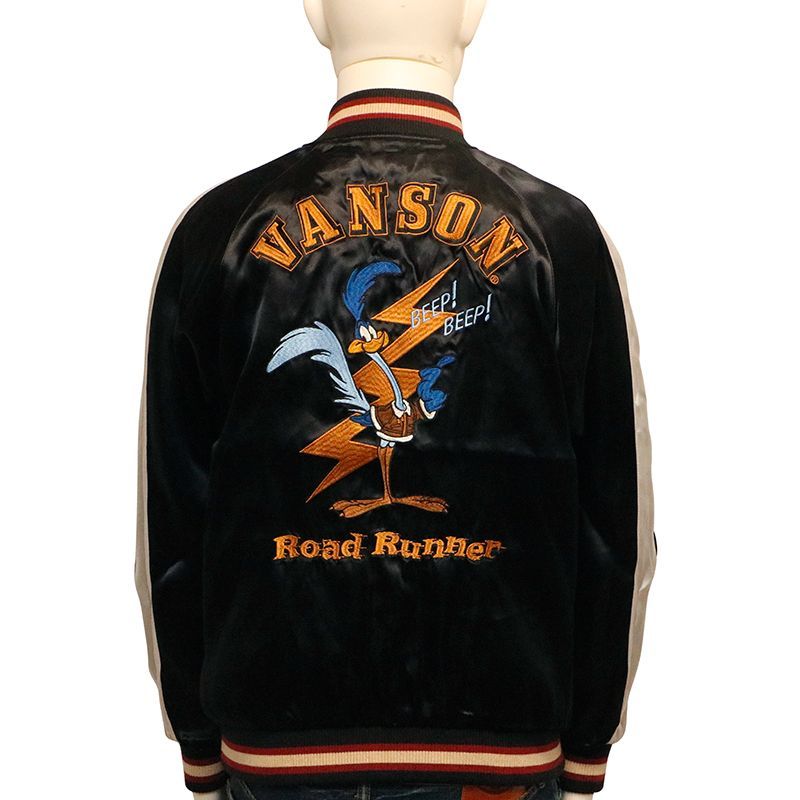 VANSON × LOONEY TUNES ロードランナー × ワイリー・コヨーテ