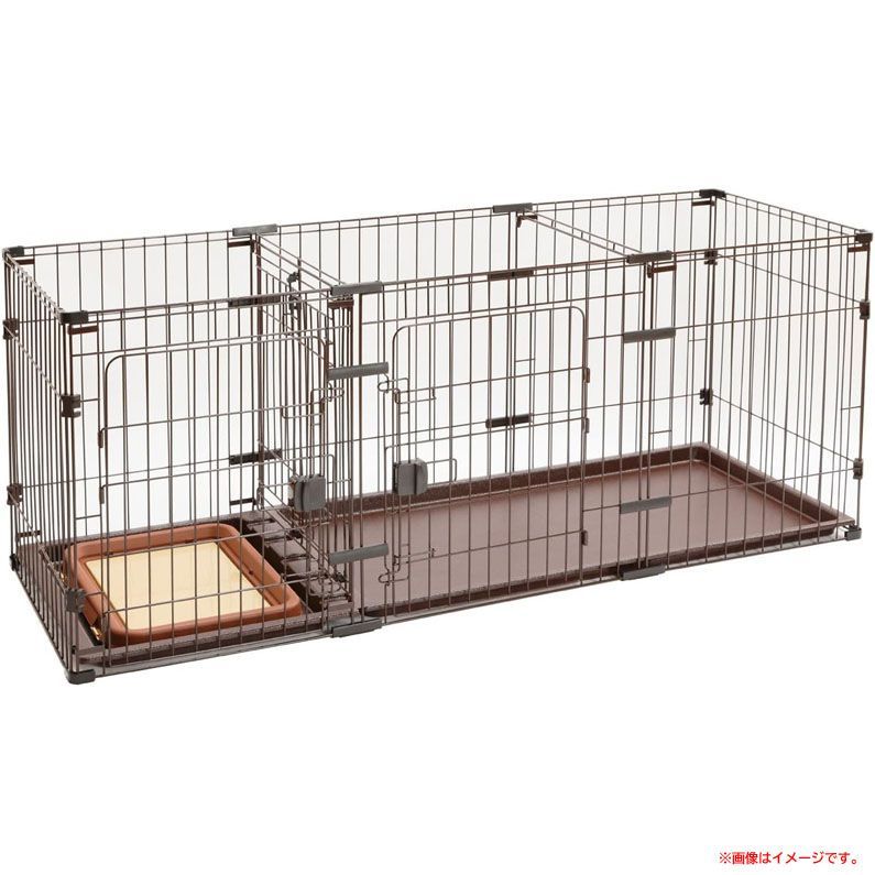 D4668◆ トイレのしつけが出来る ドッグルームサークル 2Way スタンダード 本体 ケージ ペティオ|W24981