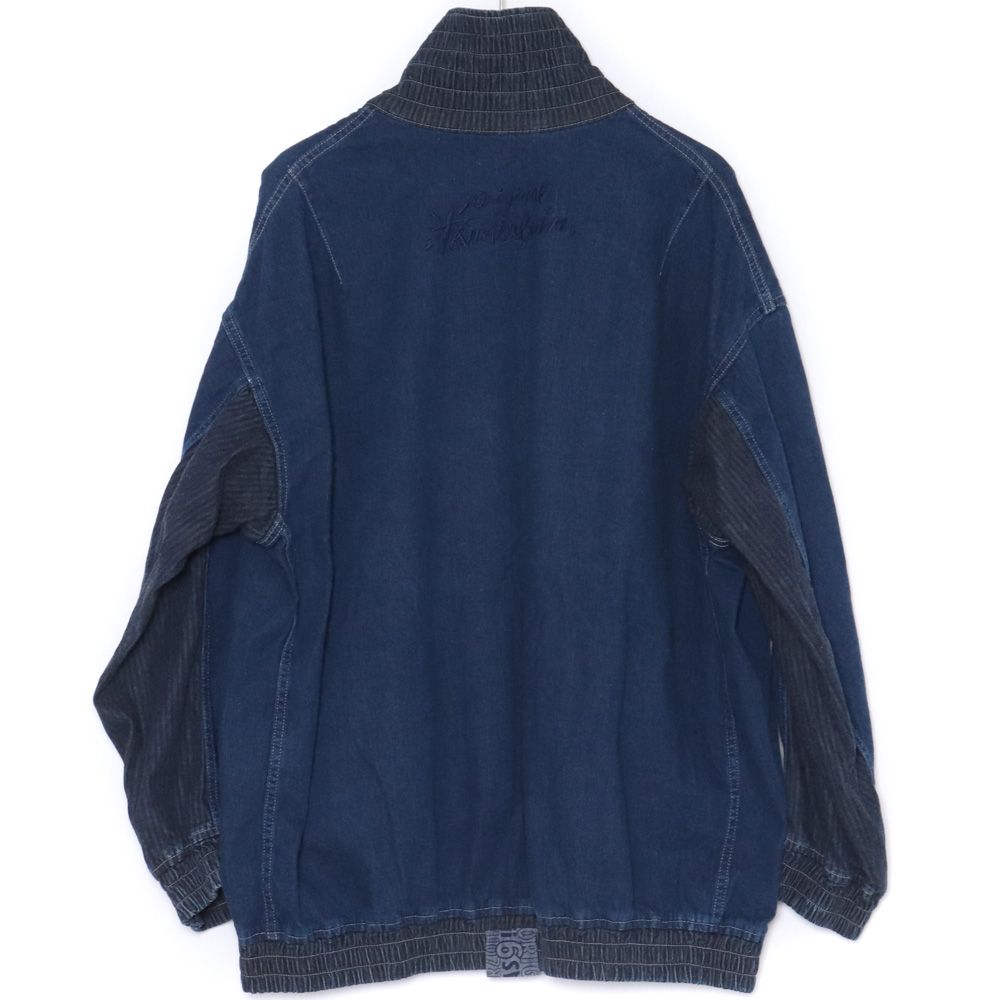 TENDERLOIN DENIM MA-1 XLサイズ インディゴ - メルカリ